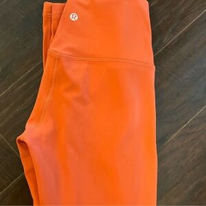 lululemon athletica canyon Leggings